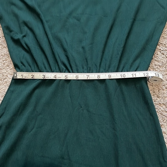 Emerald Dark Green Dress Small - Picture 3 of 7